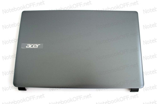 Крышка матрицы (COVER LCD) для ноутбука Acer Aspire E1-530, E1-532, E1-570, E1-572 Серая фото №1